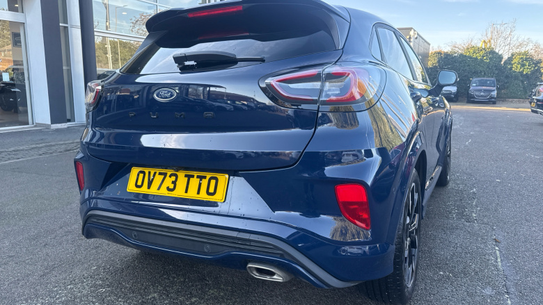 Ford Puma 1.0 EcoBoost Hybrid mHEV ST-Line X 5dr DCT Petrol Hatchback